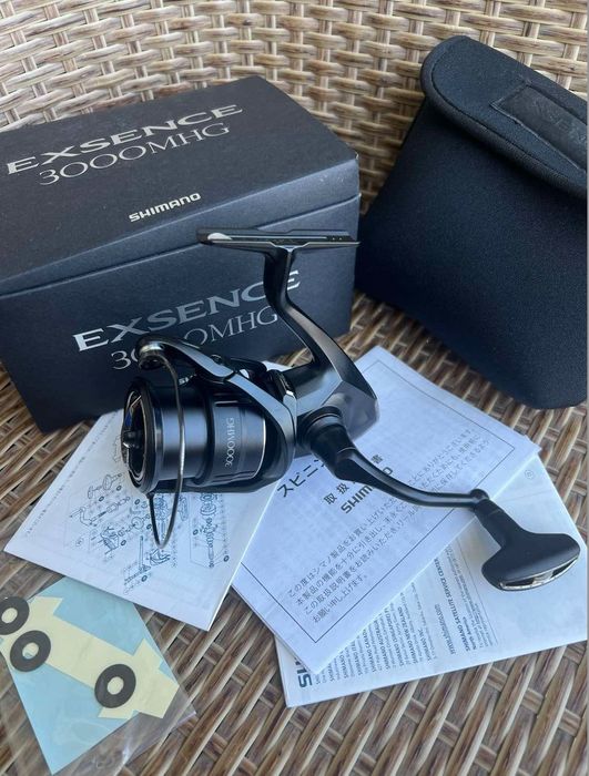 Котушка Shimano 21 Exsense 3000HGM нова