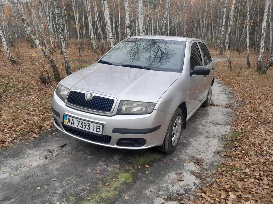 Skoda Fabia 2007