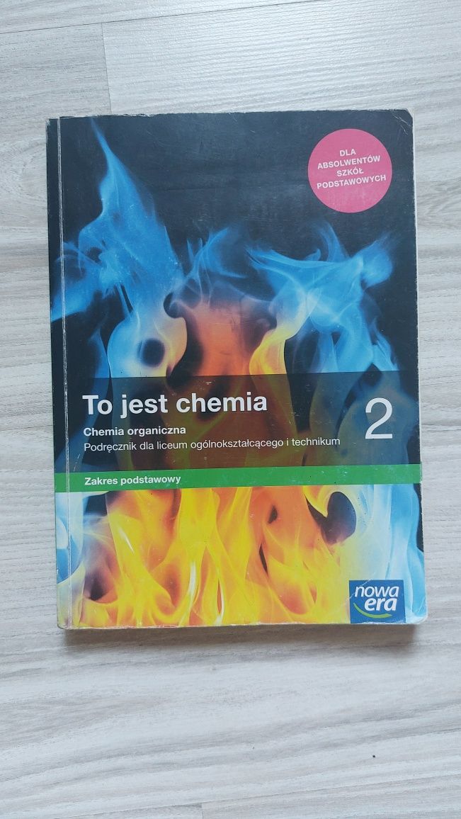 podręcznik do chemii to jest chemia 2 zakres podstawowy