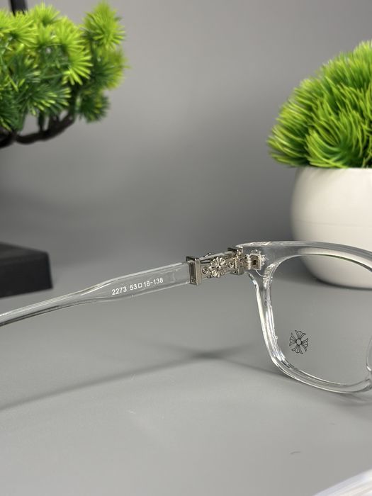 Очки +футляр Хром Хартс. Chrome Hearts