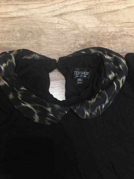Czarna tunika Topshop r.36