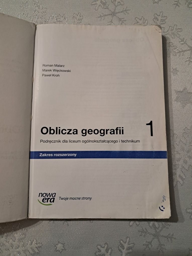 Geografia 1 zakres rozszerzony