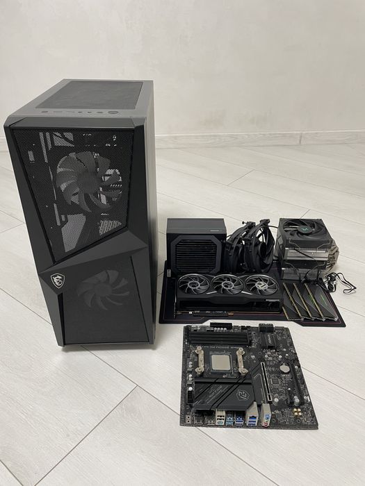 Продам свой ПК, в идеальном состоянии.