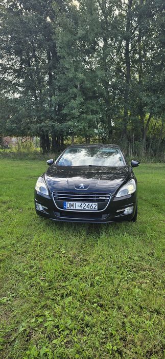 Peugeot 508 Hybryd