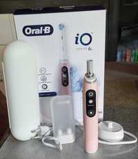 Szczoteczka elektryczna Oral-B iO Series 6 Pink na gwarancji