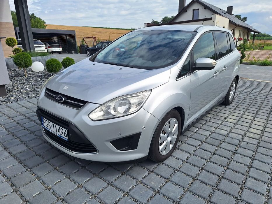 Ford Grand C-MAX 1.6 ecoboost 150ps , 7-osobowy, Blis