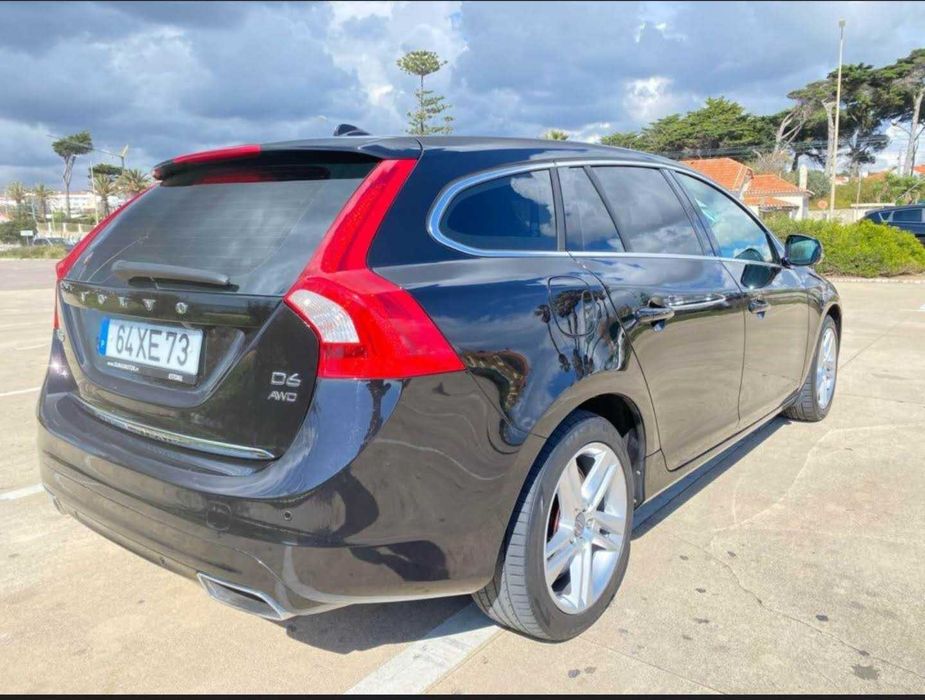 Volvo v60 d6 plug-in
