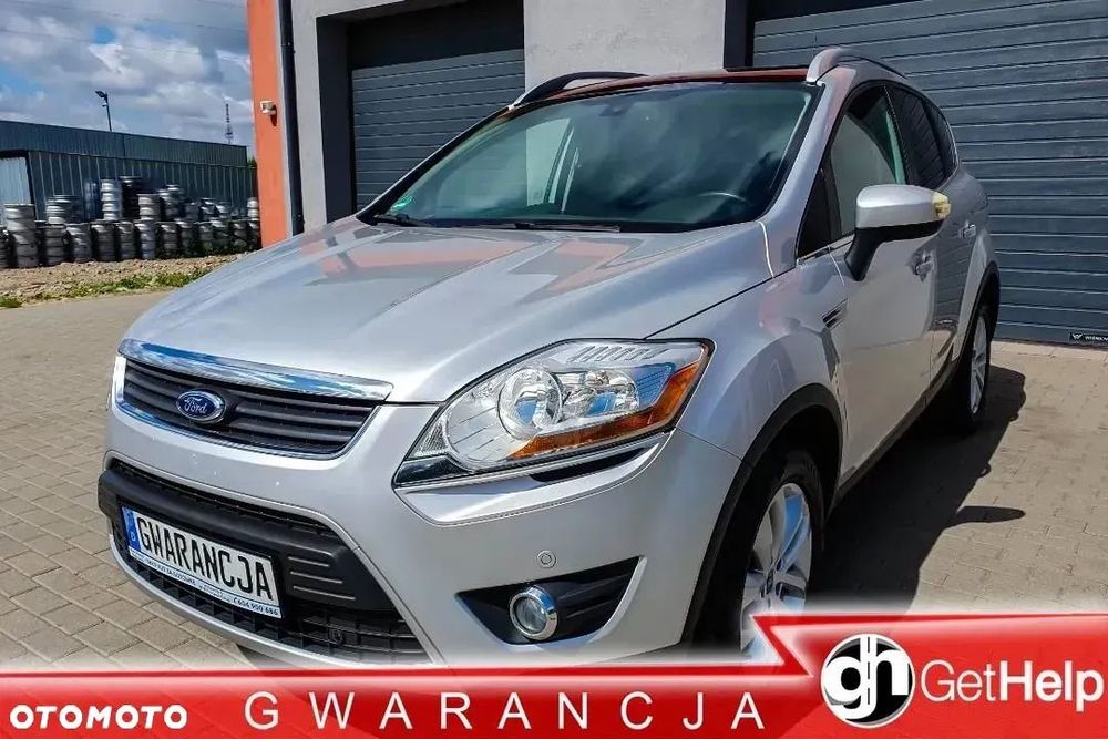 Ford Kuga 2010*2.0*ZAREJESTROWANY*Hak*Navi*Duży Ekran*Dach Panoramiczny*