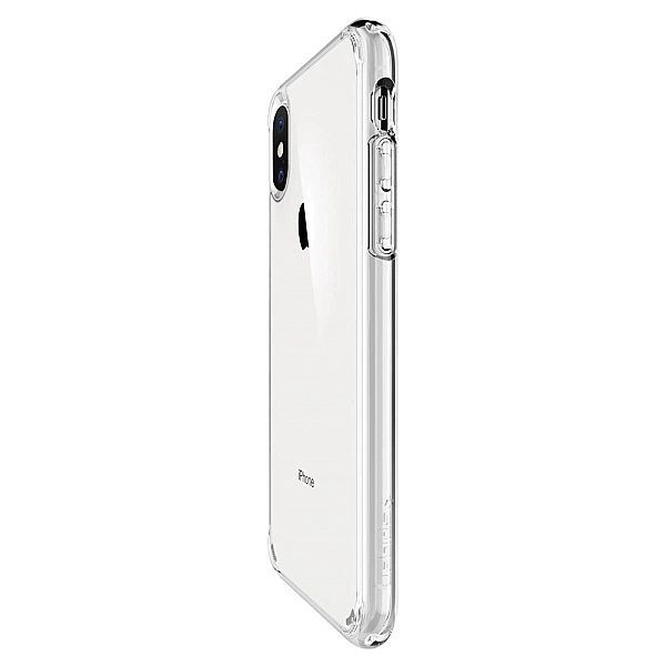 Etui Spigen Ultra Hybrid na iPhone X / Xs - przezroczyste
