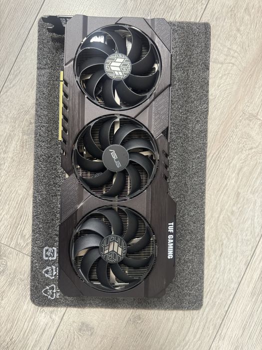 відеокарта ASUS TUF Gaming GeForce RTX 3060 Ti V2 OC 8GB