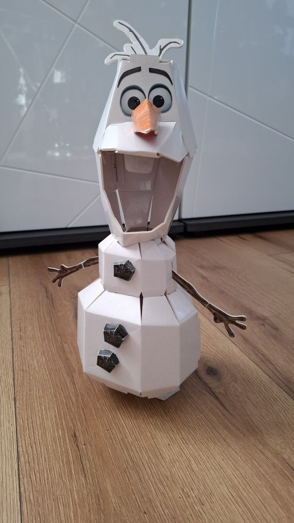 Olaf Kraina Lodu model z książk