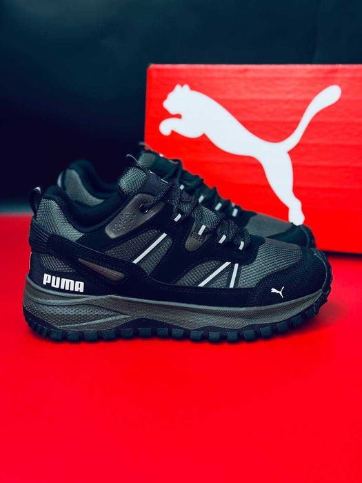 Мужские кроссовки пума осенние водоотталкивающие кросовки Puma