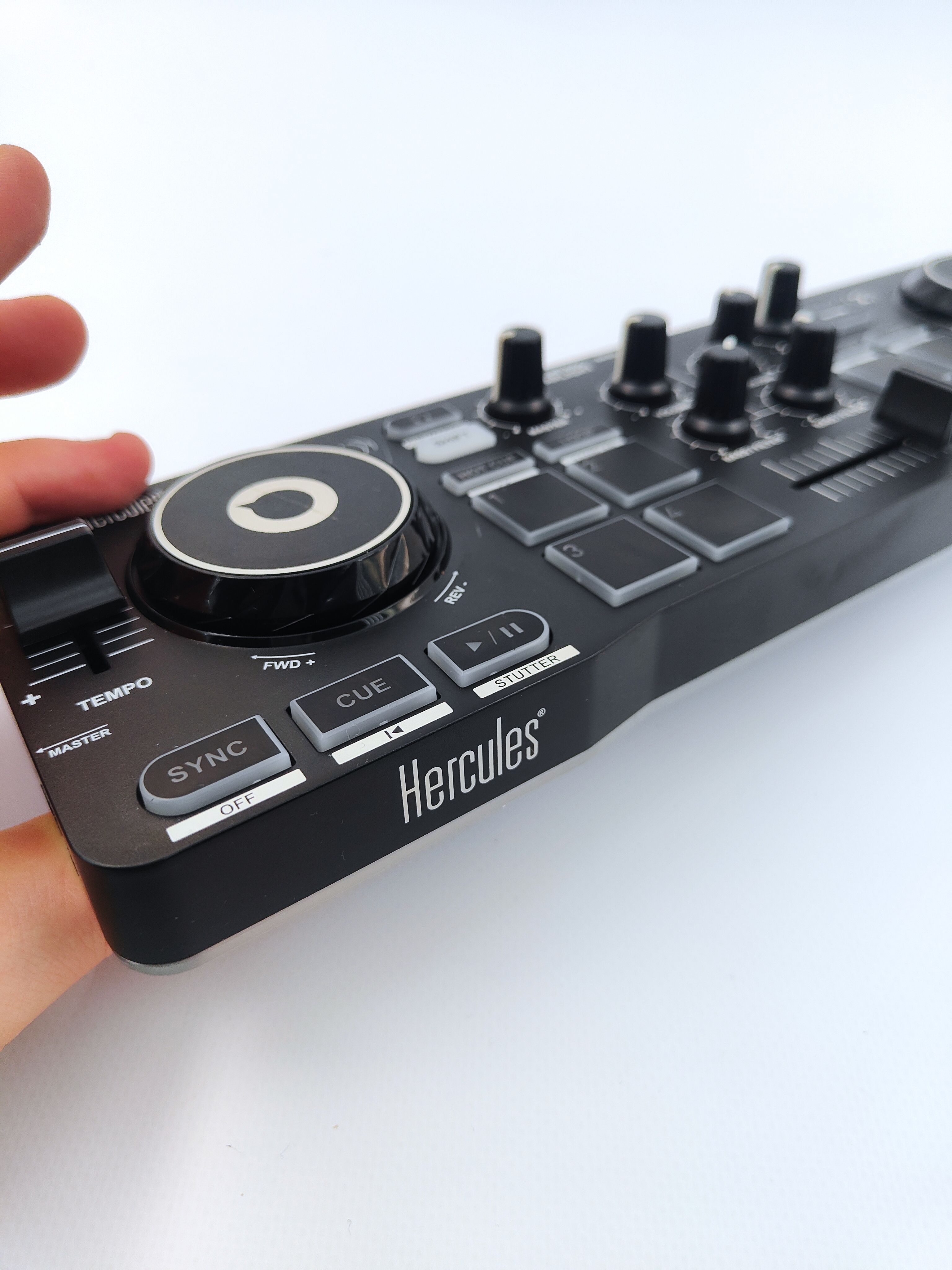 DJ контроллер Hercules DJ Control Starlight (1475)