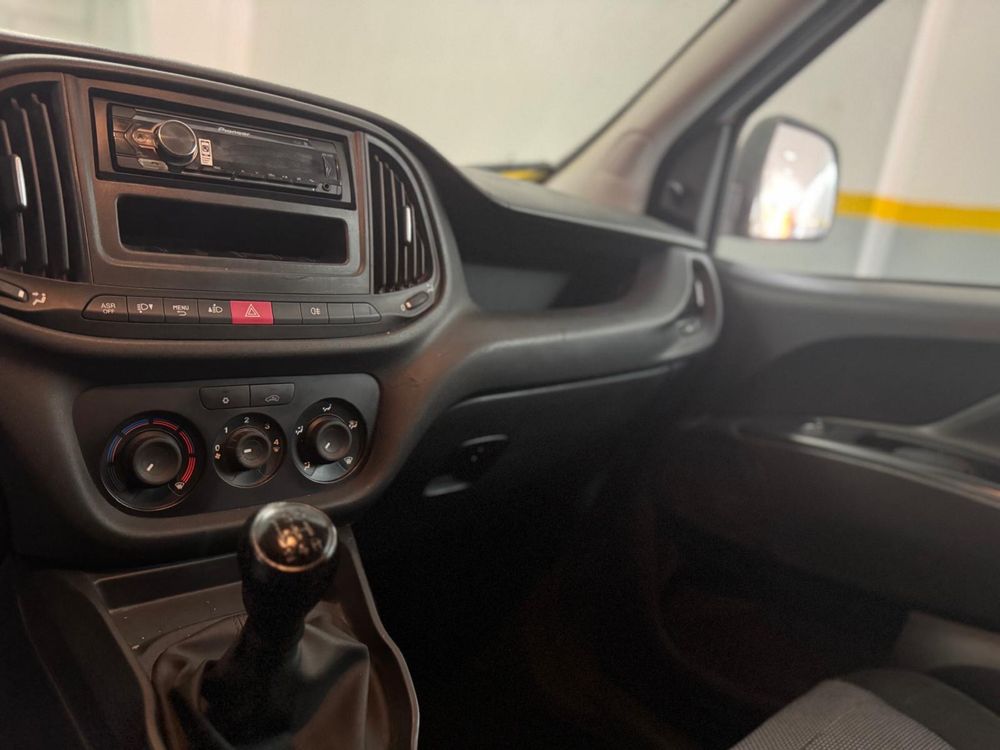 Fiat doblo maxi - iva dedutivel