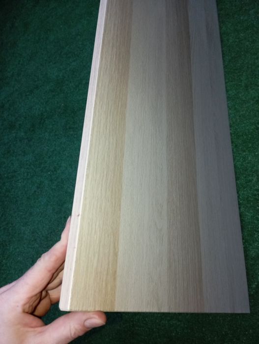 Nowa półka drewniana 89,2 x 44,9 x 1,3cm, blat łazienkowy, biurka