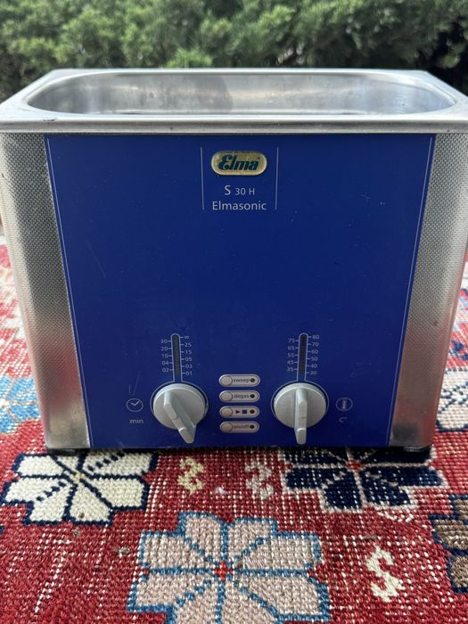 myjka ultradźwiękowa Elma Elmasonic S 30 H