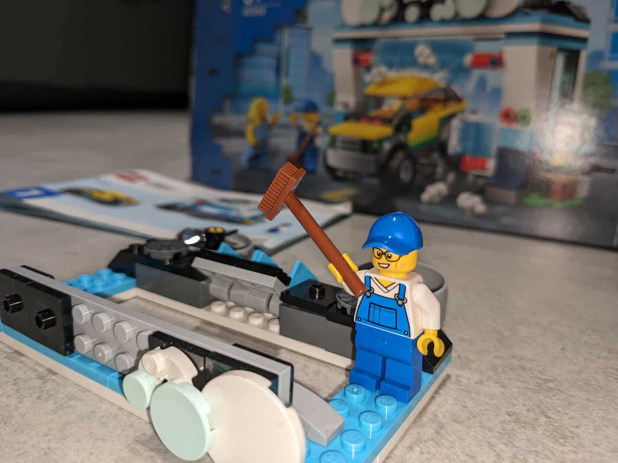 LEGO City Myjnia samochodowa 60362 zestaw używany