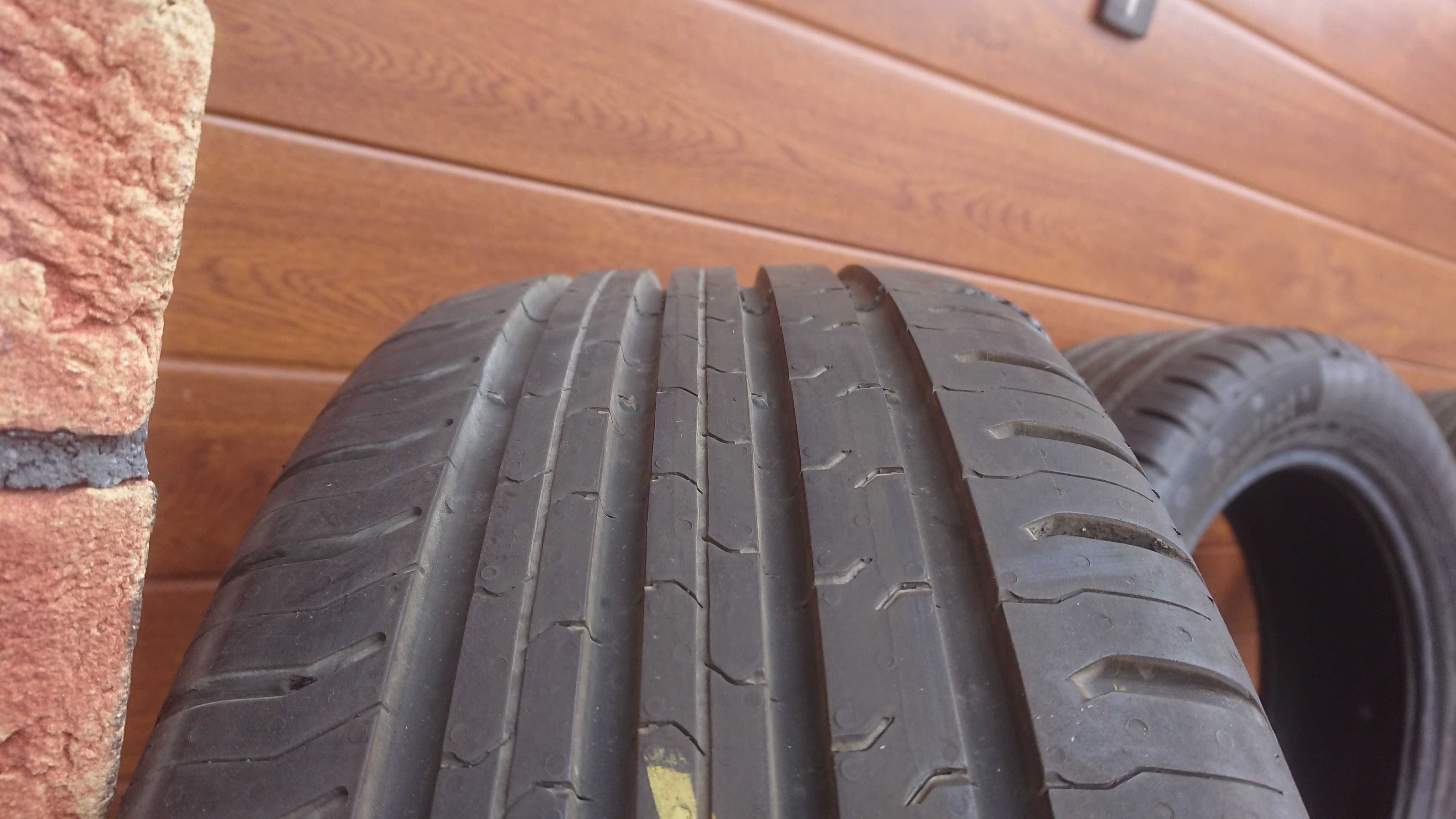 4x CONTINENTAL ContiEcoContact 5 205/55/17 V Jak Nowe (Goodyear)