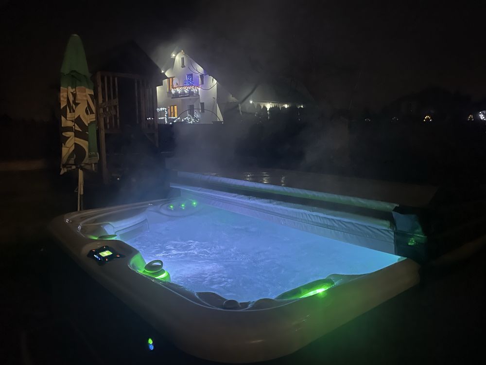 Jacuzzi ogrodowe HotSpring Envoy MotoMassage NOWA POKRYWA OKAZJA