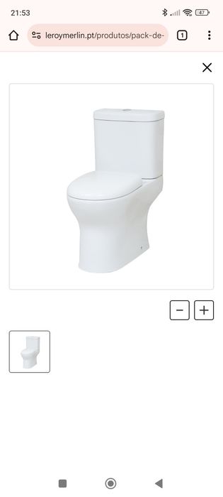 Conjunto sanitário Rubicer