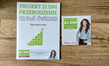Projekt 21 dni przebudzenie - kurs wprowadzania pozytyw. zmian w zyciu