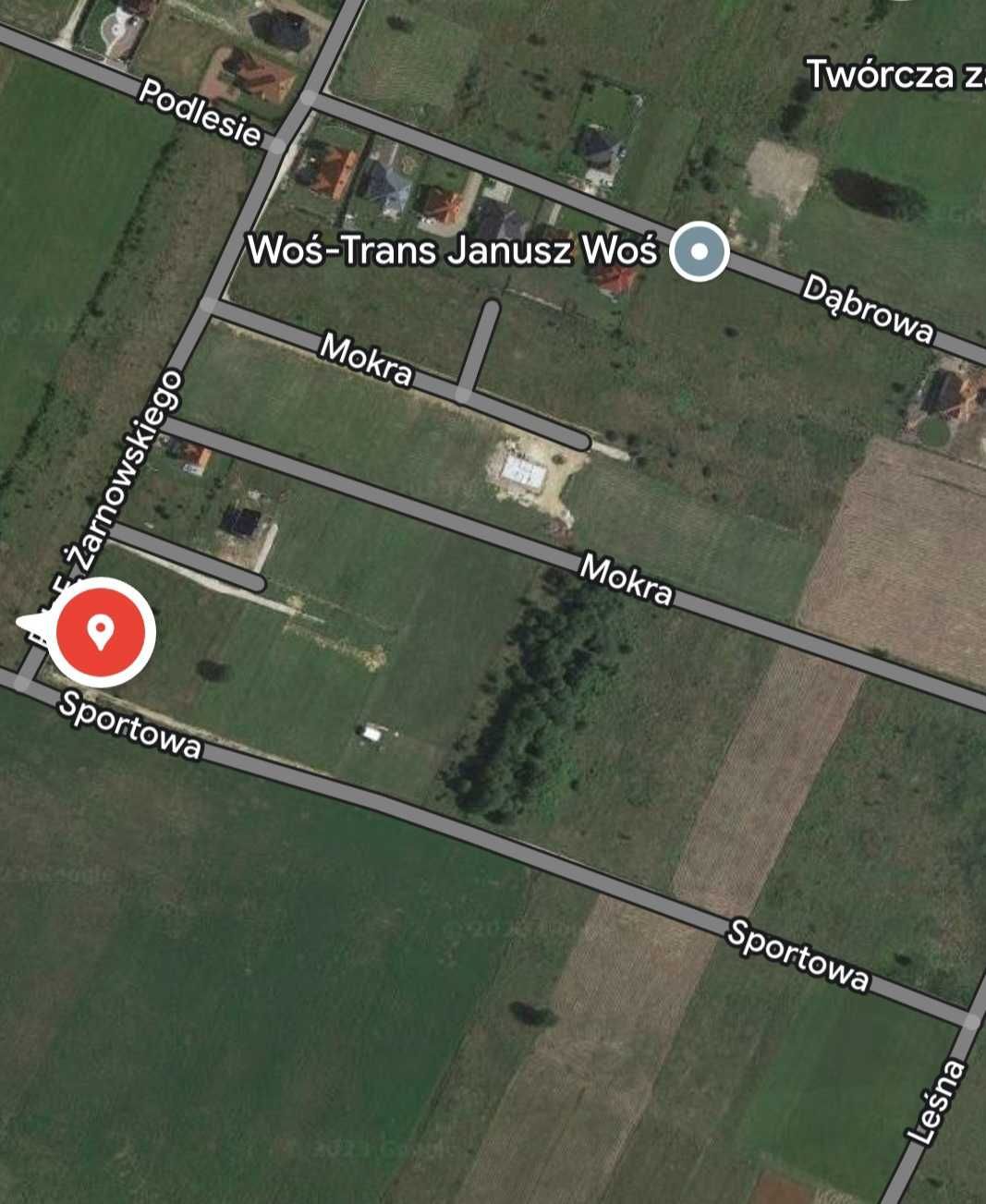 Działka budowlana Brzeziny gmina Morawica