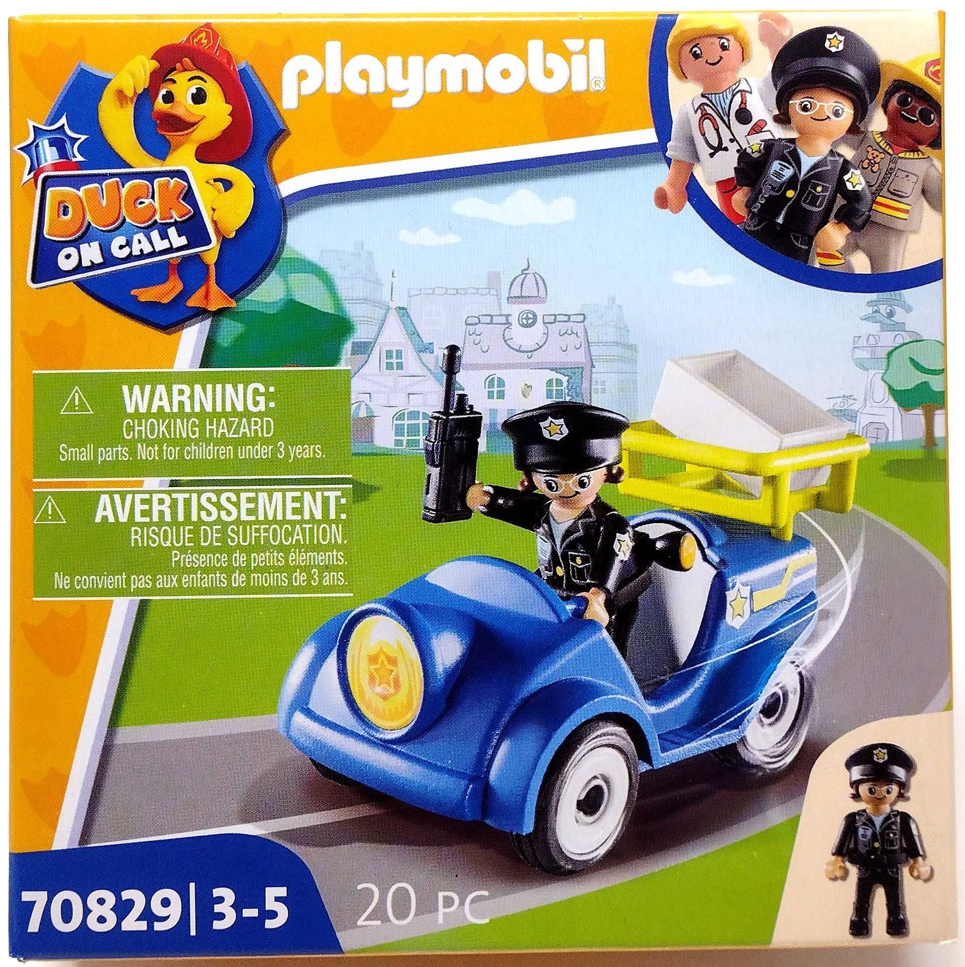 Playmobil Duck On Call 70829 Mini radiowóz policji