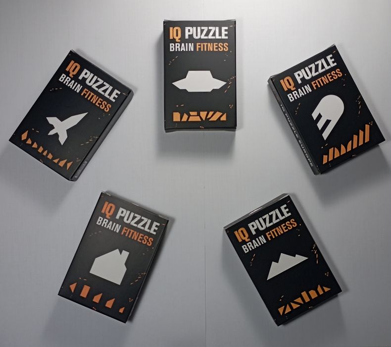 Головоломки дитячі