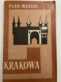 Plan Krakowa - 1966