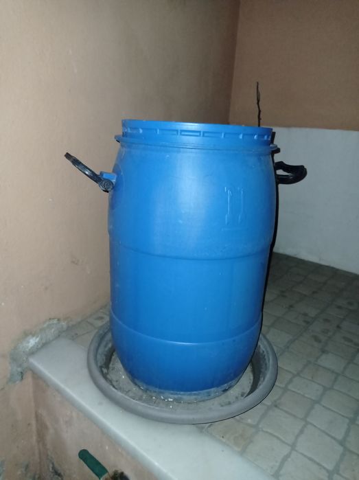 Bidon de PVC agrícola