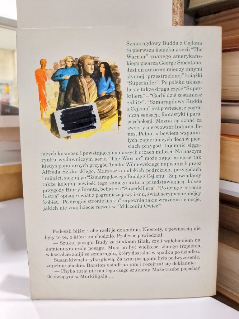 George Smeaton Szmaragdowy Budda z Cejlonu