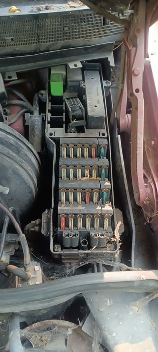 Karoseria Mercedes r129 SL cabrio części