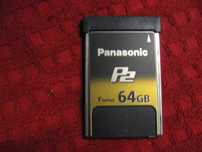 Panasonic P2 Karta pamięci 64GB