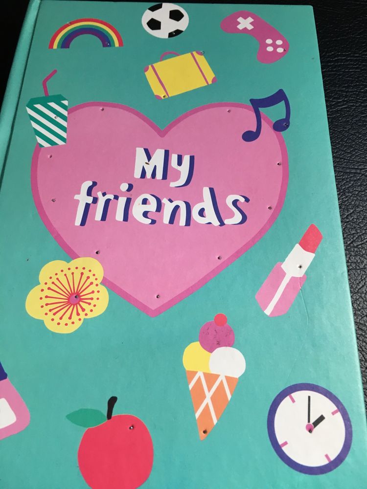 Caderno My friends - Novo - oferta portes