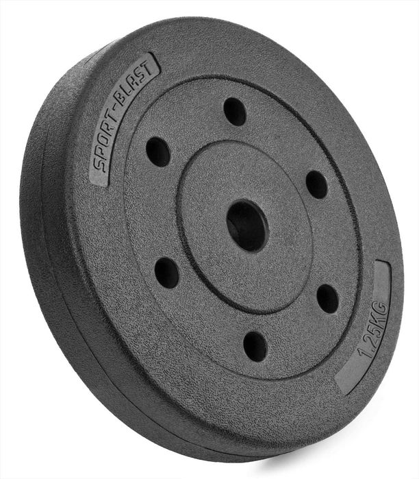 ZESTAW kulturystyczny 36kg SZTANGA obciążenia Z GRYFEM NAKŁAD KR