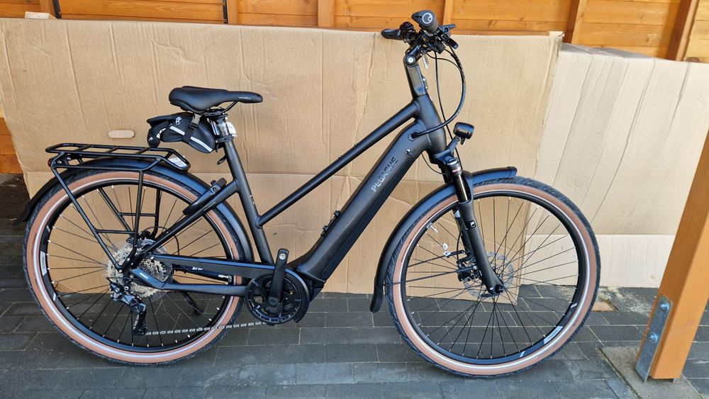 Nowy rower elektryczny Pegasus Premio Evo 10 625 wh Bosch Smart system