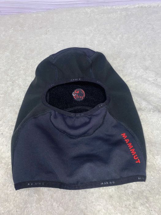 Mammut балаклава мужская подшлемник