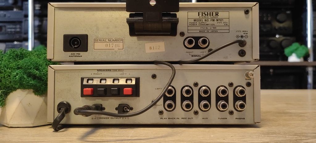 Комплект Fisher CA-M101/FM-M101/8Ω