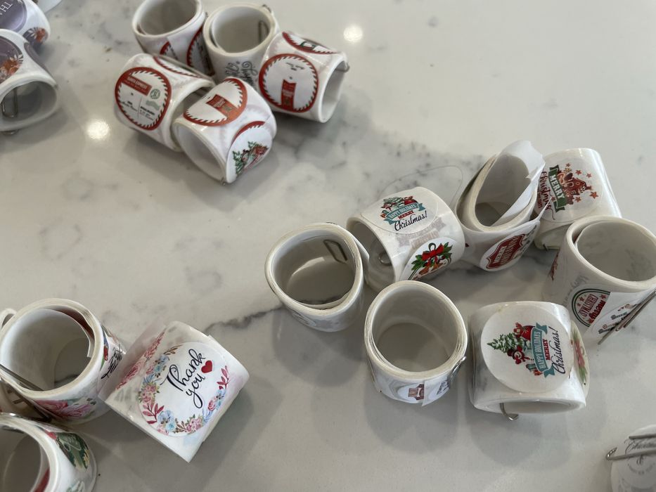 Autocolantes/ para Revenda (6350) Para ofertas, embrulhos e afins