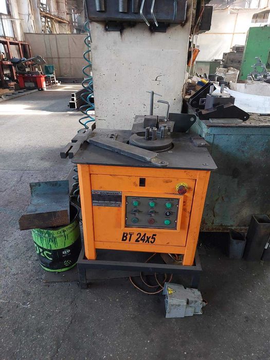 Металообробка: токарні, зварювання, лазер/різка, гнуття, фарбування