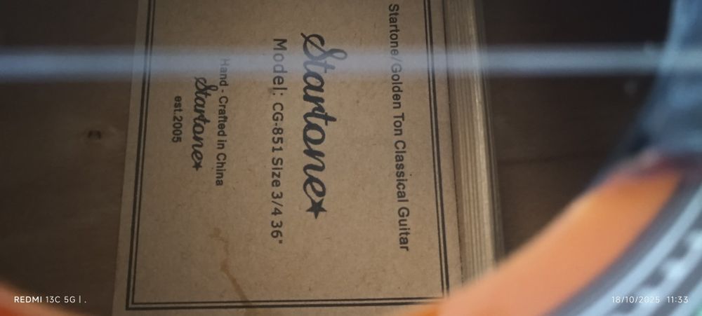 Guitarra seminova