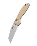 Nóż składany Bestech Liger Beige G10, Stonewashed D2 by Keanu Alfaro (