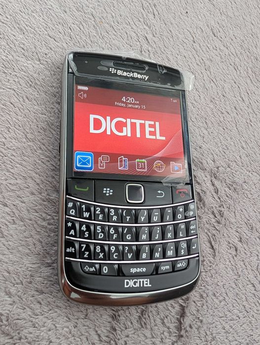 Новый Blackberry Bold 9700 Qwerty Мобильный Телефон Раритет Винтаж
