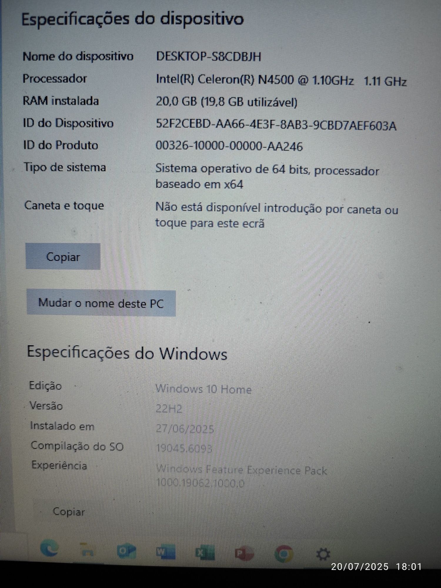 Computador Portátil