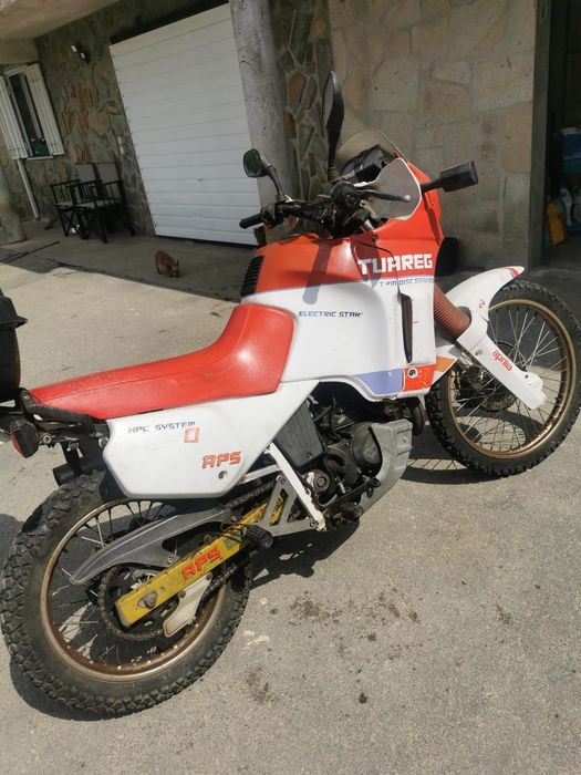 Aprilia Tuareg 125 – Ano 1988 Clássica de Enduro 2T- Documentos em dia