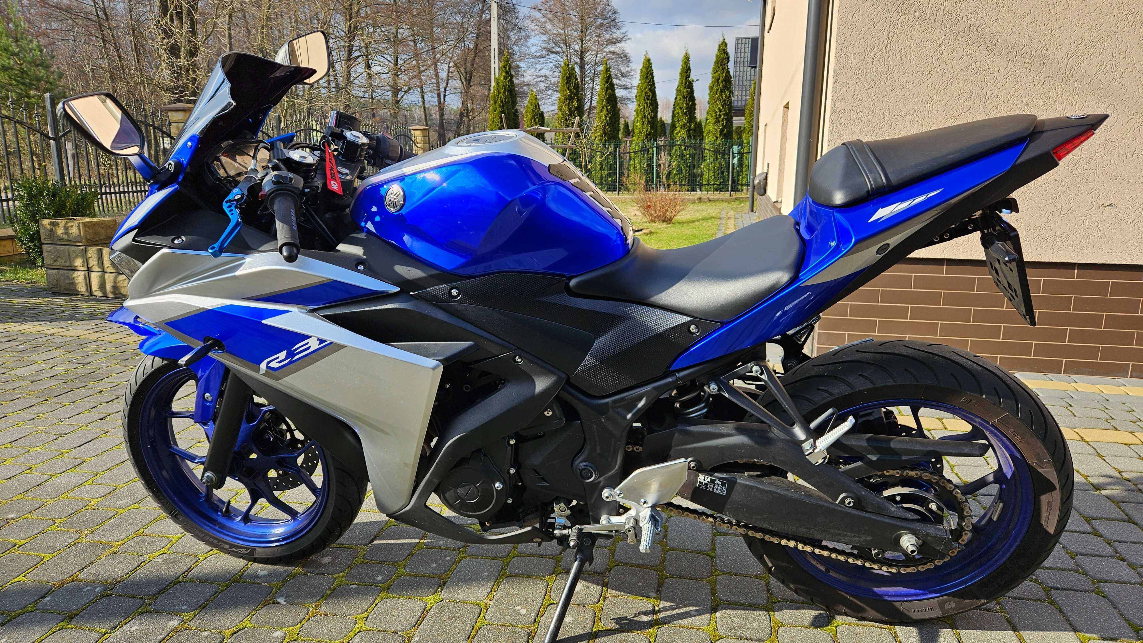 Yamaha YZF-R3 2016