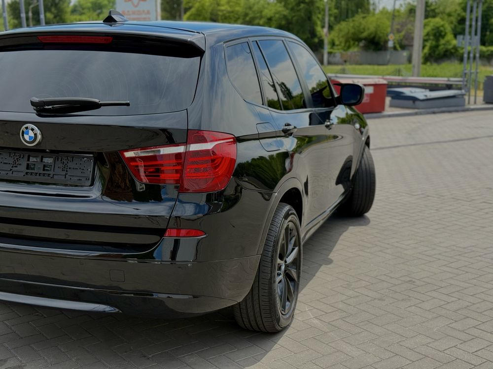 Bmw x3 f25 2013 Бмв х3 ф25