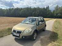 Fiat Sedici Fiat Sedici 1.6 107 km w gazie z napędem 4x4