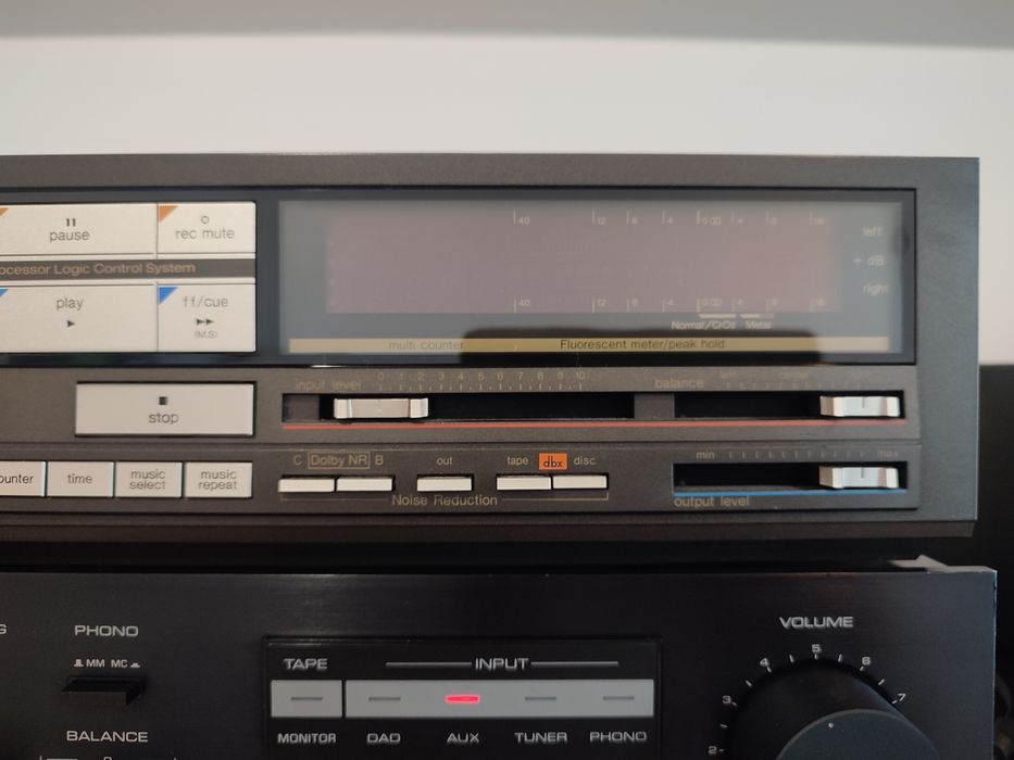 Technics M 245x 1984
