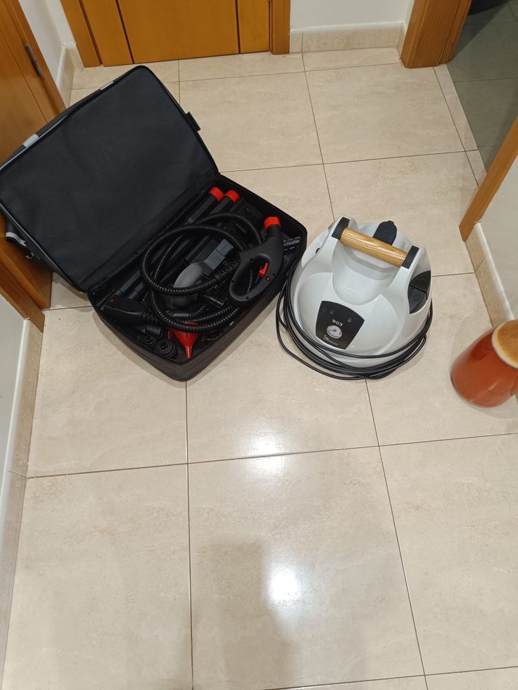 Maquina de limpeza a vapor